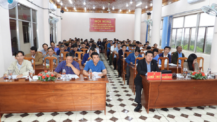 Hội nghị quán triệt, triển khai Nghị quyết 23 của Bộ chính trị tại điểm cầu ở huyện Ea H’Leo